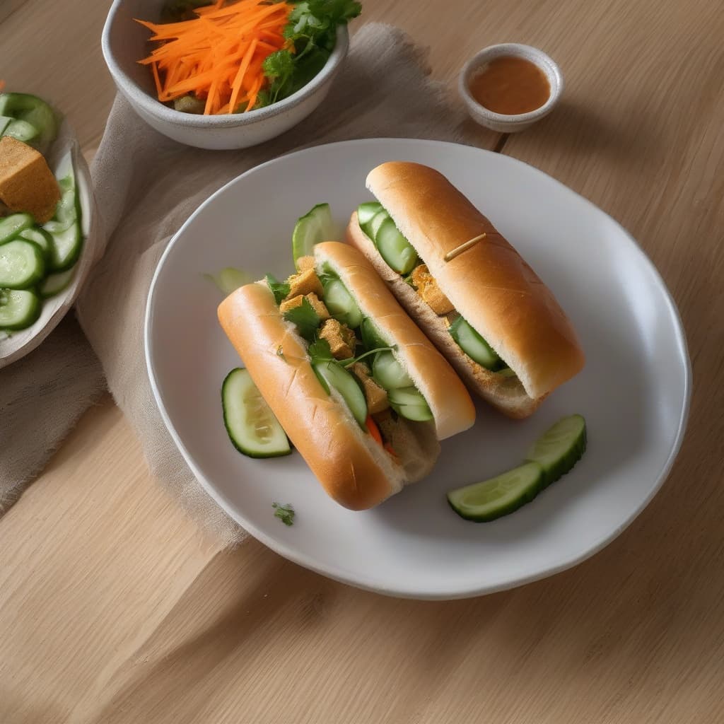 BM4. Bánh Mì Chay