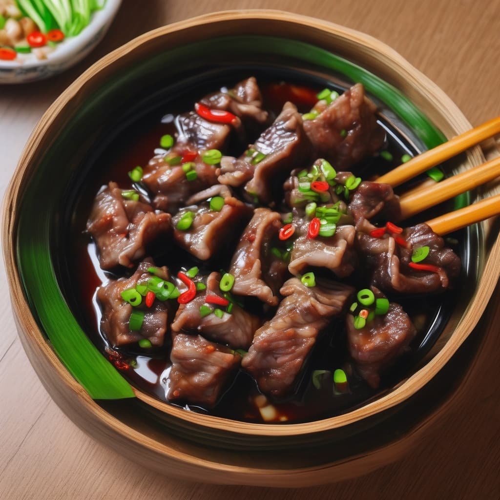 DS11. Steamed Spare Ribs (4 pcs)