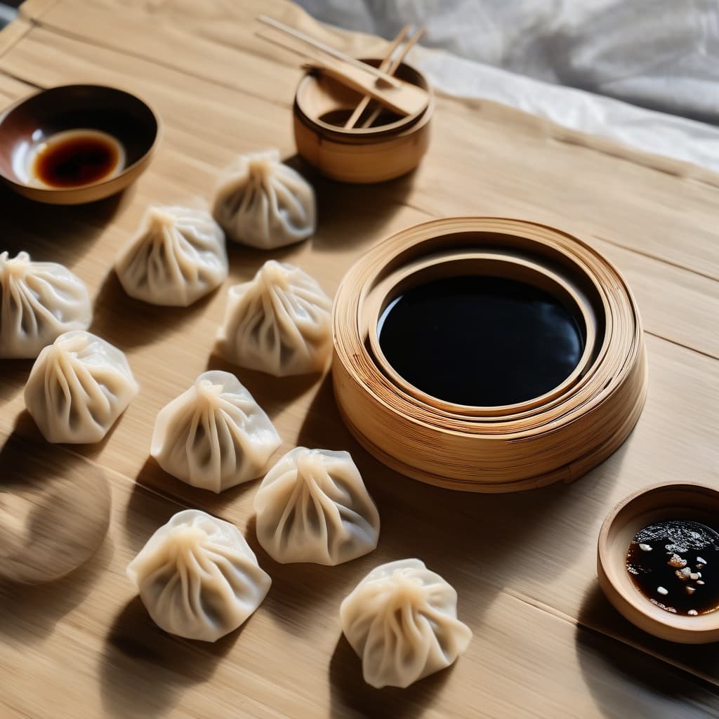DS8. Minh’s Soup Dumpling (4 pcs)